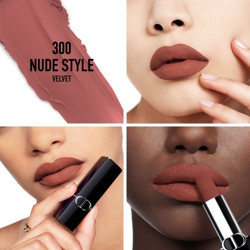 Dior Rouge Dior - Komfortabler und langanhaltender Lippenstift Dior Rouge Dior - Komfortabler und langanhaltender Lippenstift